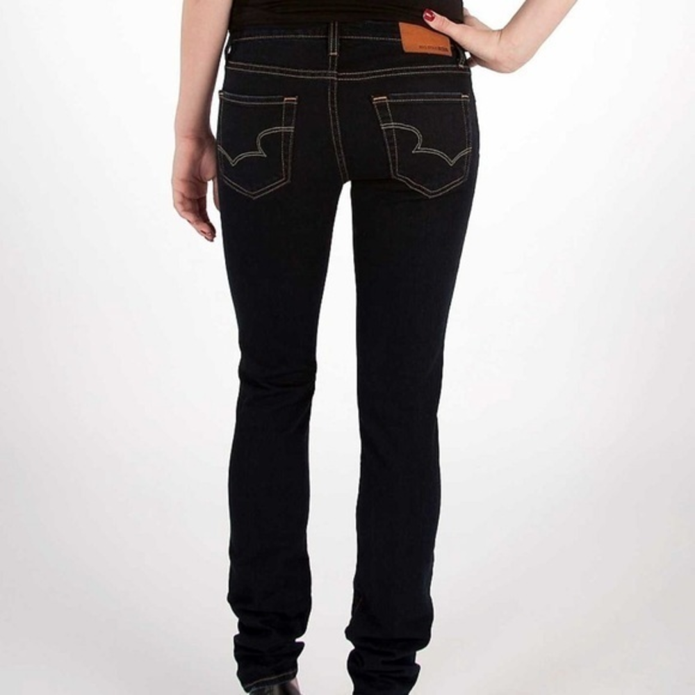 Big Star Jealousy skinny dark wash‎ jeans 26L NWT